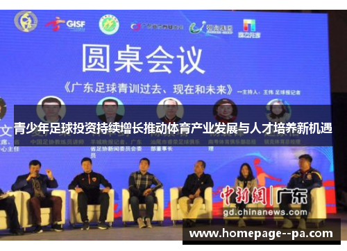 青少年足球投资持续增长推动体育产业发展与人才培养新机遇