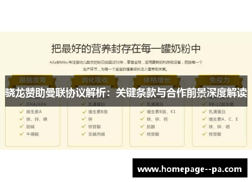 骁龙赞助曼联协议解析：关键条款与合作前景深度解读