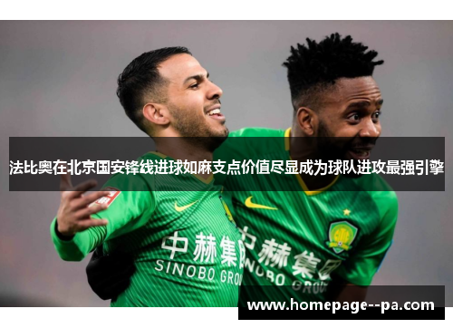 法比奥在北京国安锋线进球如麻支点价值尽显成为球队进攻最强引擎